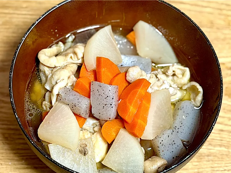 ☆鶏皮の煮物|まぁたんさん