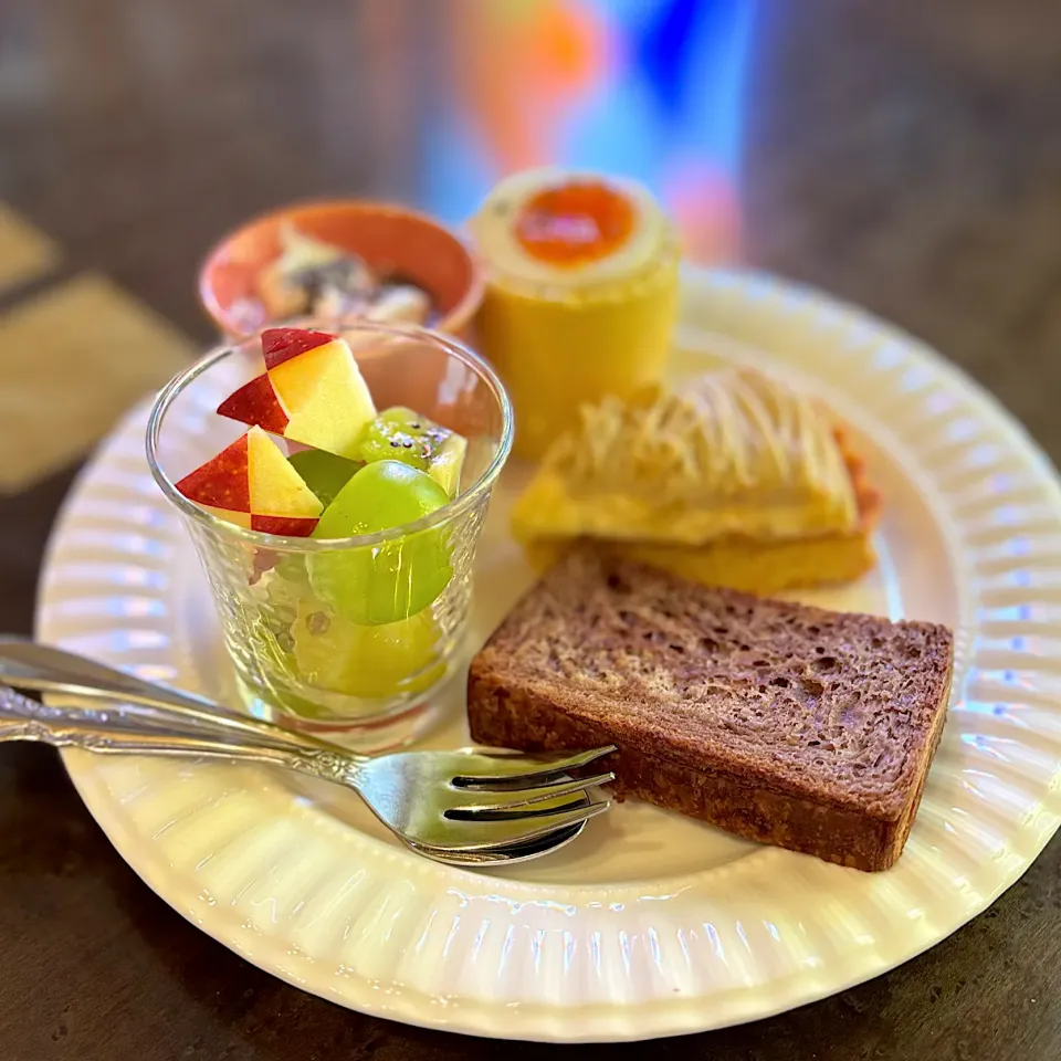 昨日の朝ごはん|かっちゃん杉さん