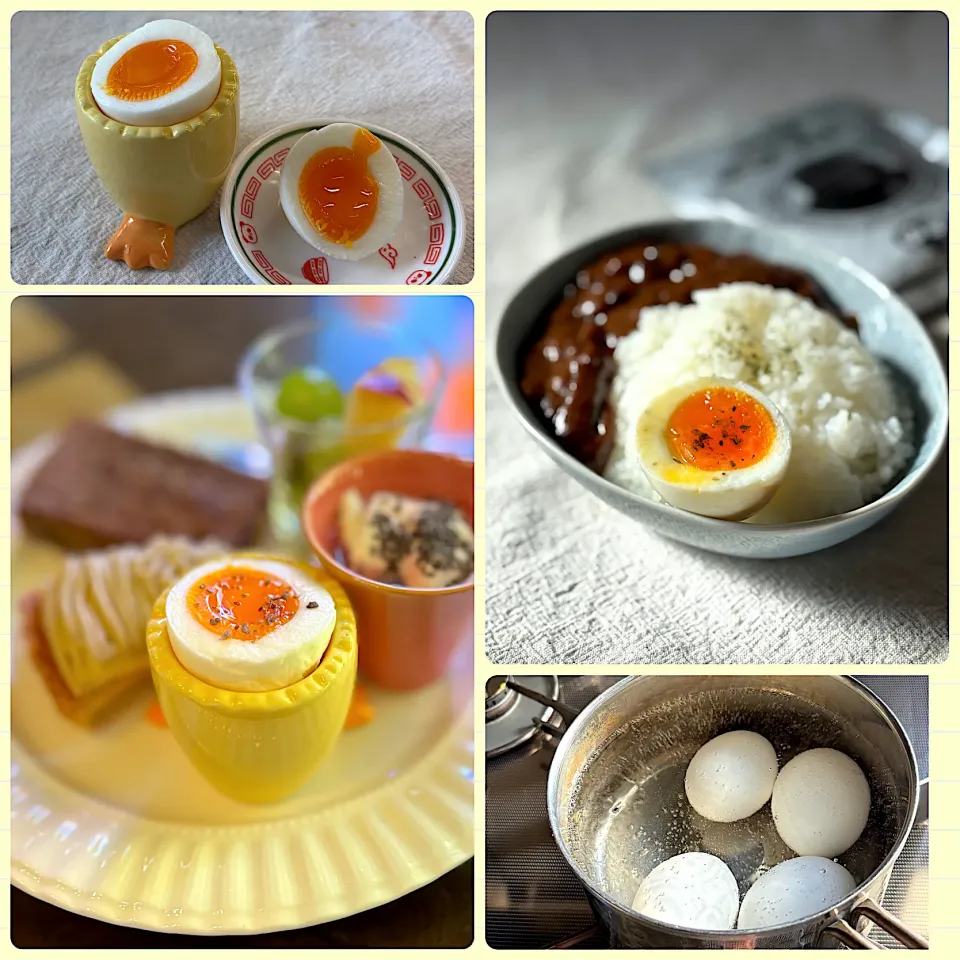 トロトロ半熟玉子|かっちゃん杉さん