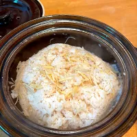 土鍋生姜ごはん|めぐみさん