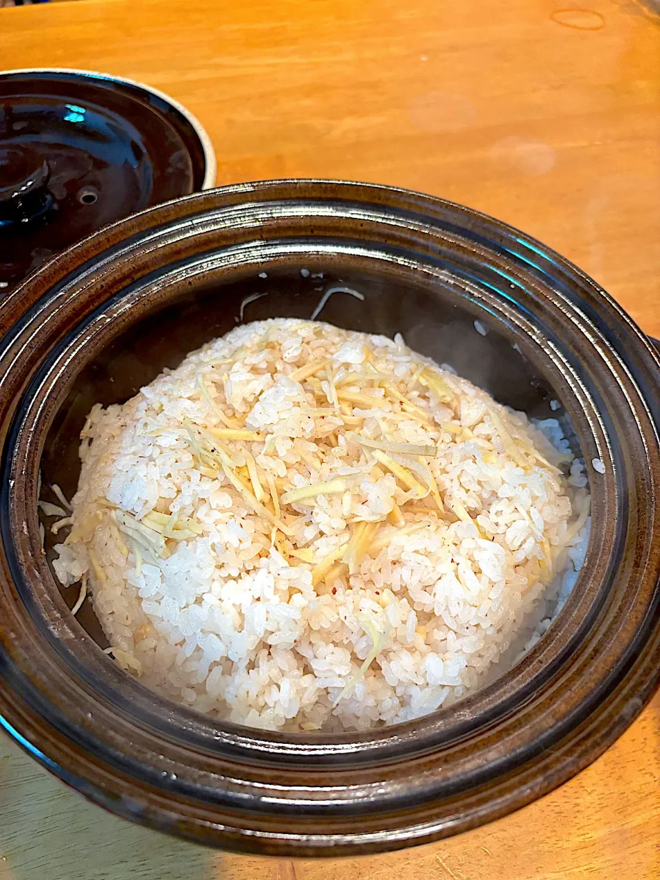 土鍋生姜ごはん|めぐみさん