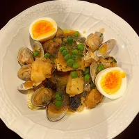 鱈とアサリのバスク風煮込み|Taiyo Ishikaneさん