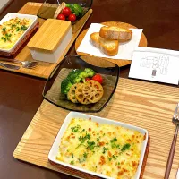 マカロニグラタン|papinさん