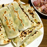 お肉不使用棒餃子| 黒夜叉さん