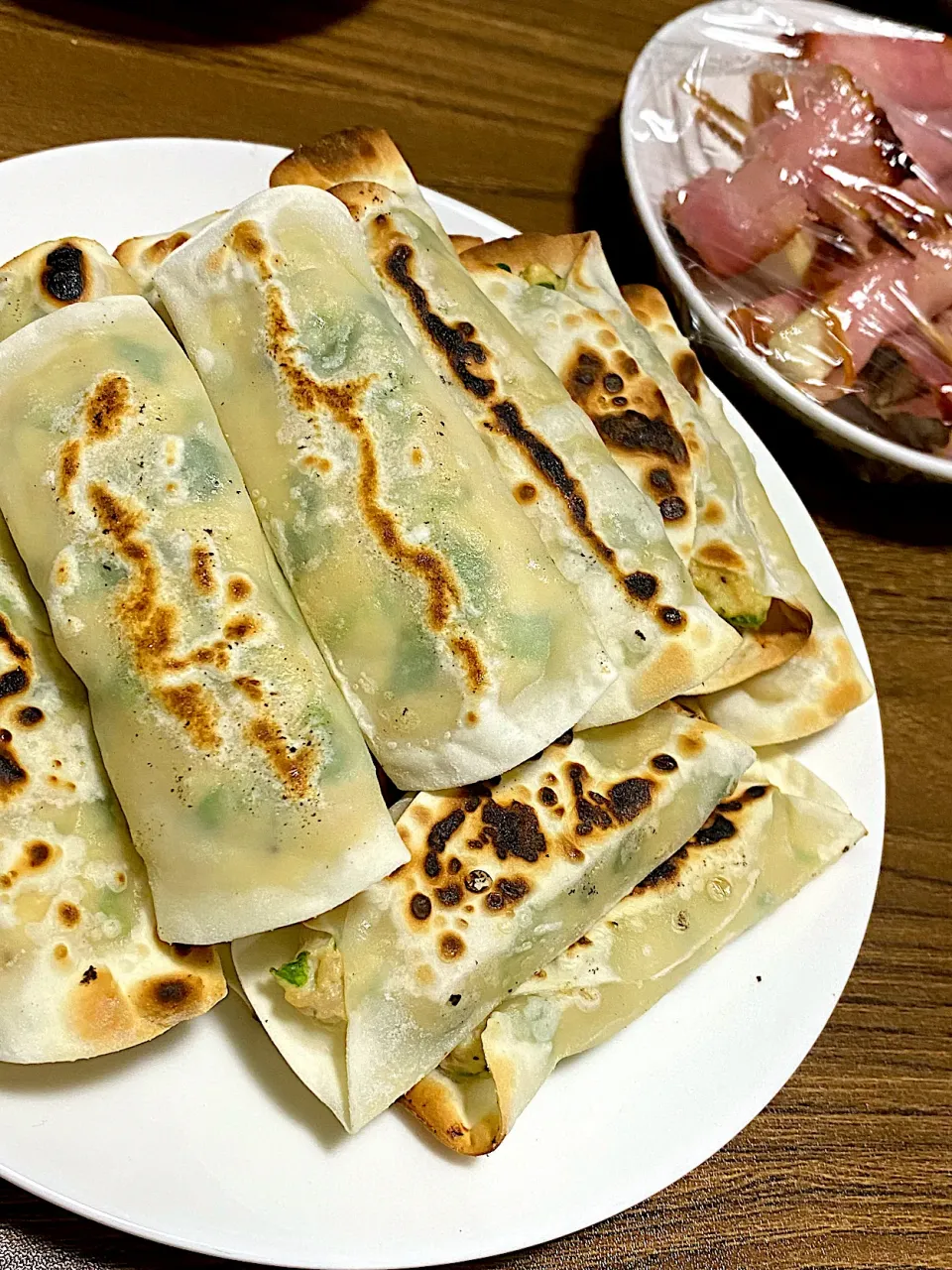 お肉不使用棒餃子|黒夜叉さん