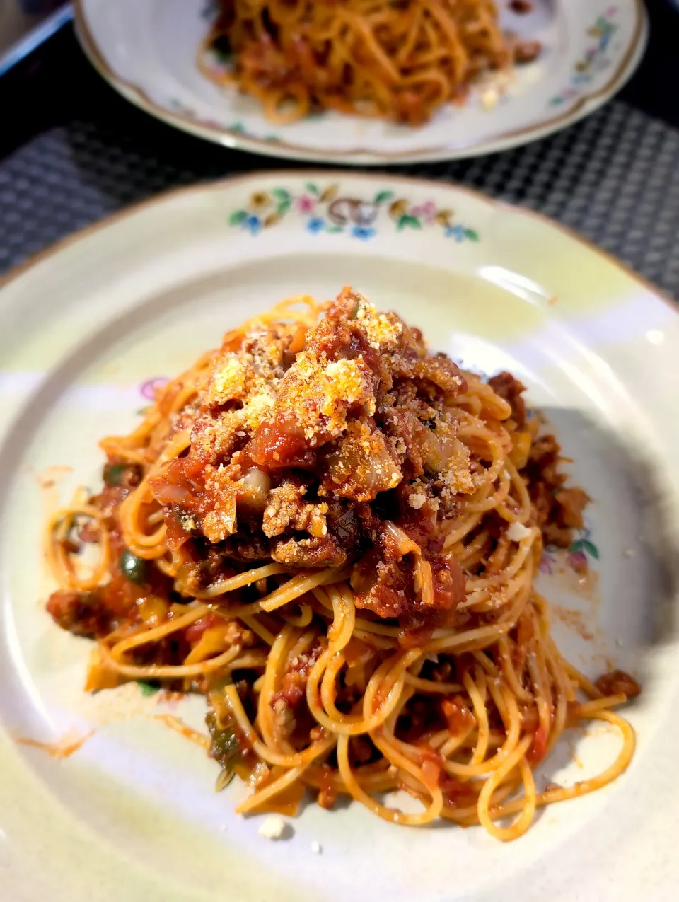 ミートソースパスタ|テケテケさん