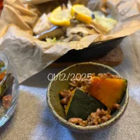 ガリバタ南瓜とか|友さん