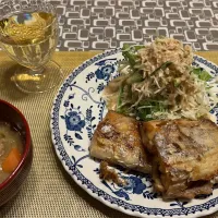 太刀魚のバター醤油ソテー|amiさん