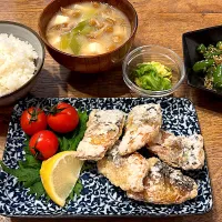 鯖の干物で竜田揚げ|Riccaさん