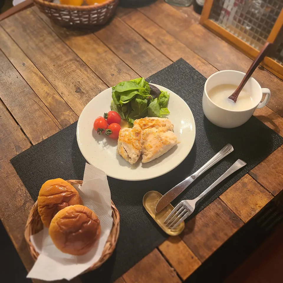 鶏むね肉のスカロッピーネ|KEITAさん