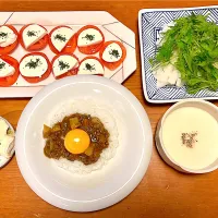 挽肉のカレー&蕪のポタージュ| マイさん