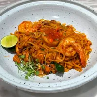 Flavorful Tom Yum Spaghetti 🌶🍝🤤|An'leeさん