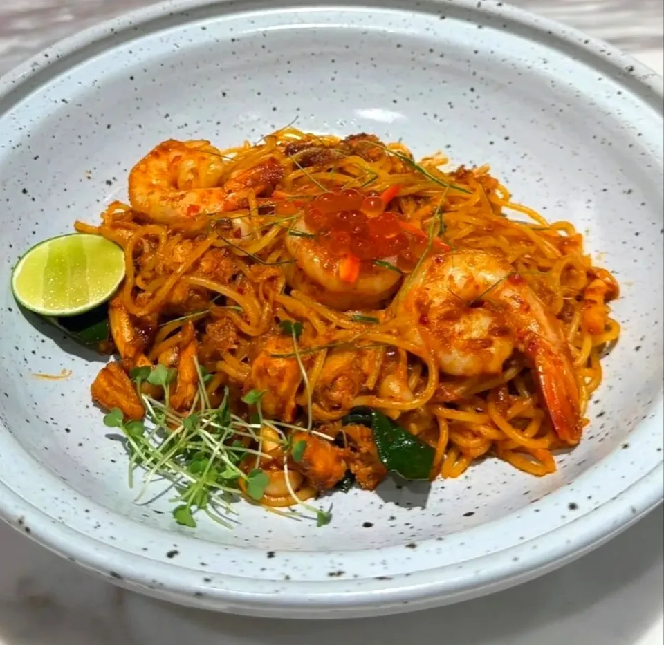 Flavorful Tom Yum Spaghetti 🌶🍝🤤|An'leeさん