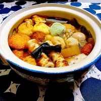 ももさんの料理 おでん