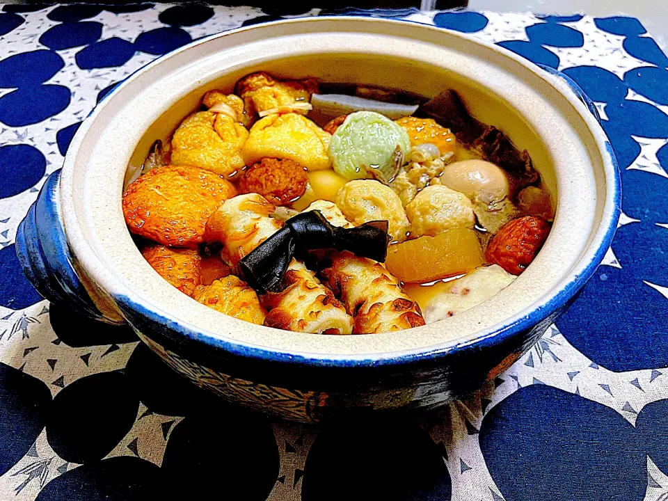 ももさんの料理 おでん|ももさん