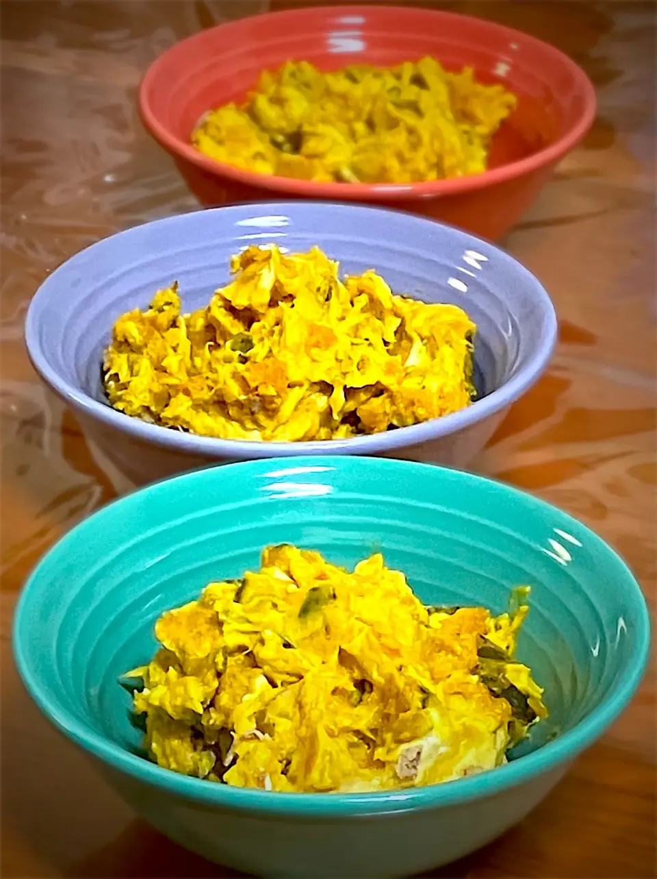 かぼちゃのクリームチーズサラダ|akopeko ◡̈⋆さん