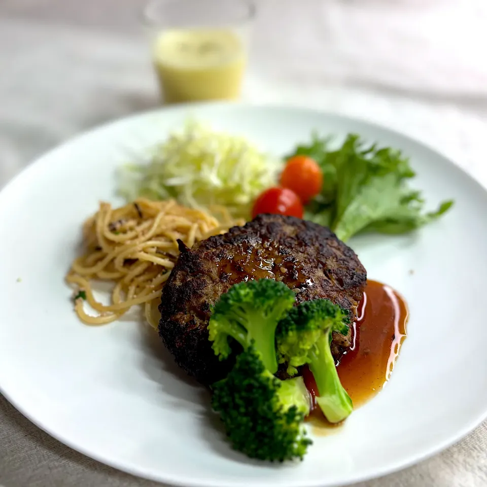 ハンバーグ|かっちゃん杉さん