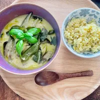 グリーンカレー|ゆきっちん(・8・)さん