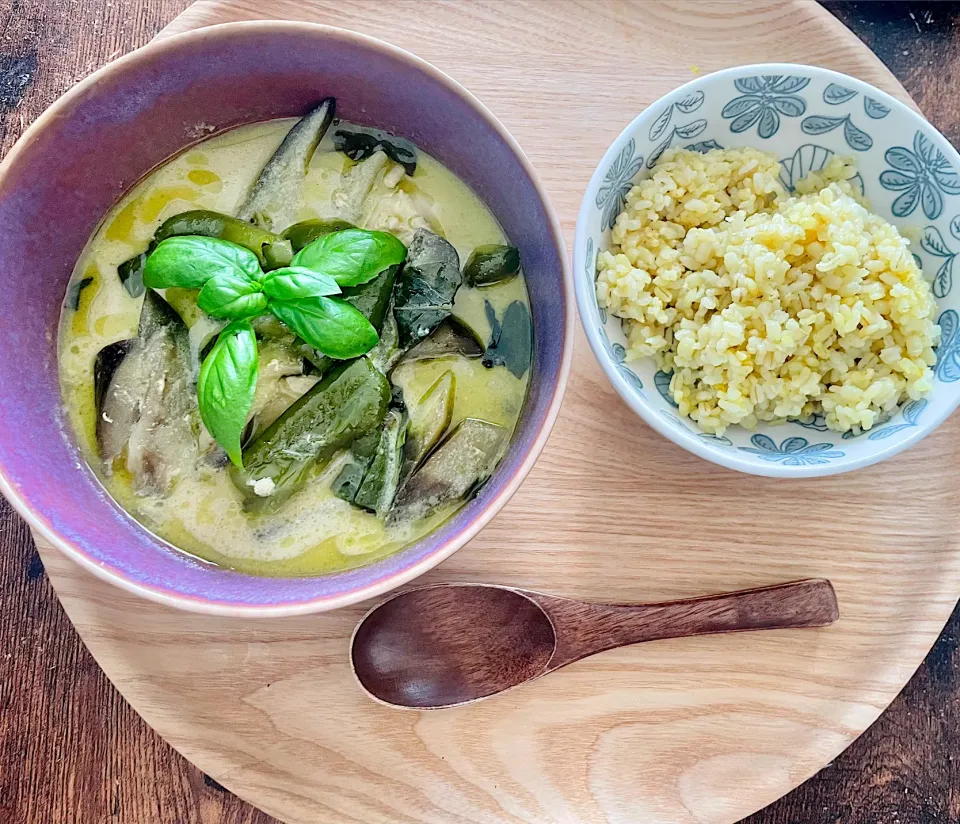 グリーンカレー|ゆきっちん(・8・)さん