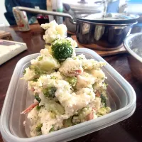 ポテトサラダ(*^^*)|しーPaPaさん