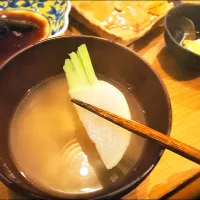 蕪のお味噌汁| マニョモさん