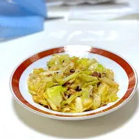 キャベツのピリ辛炒め|イシュタール石井さん