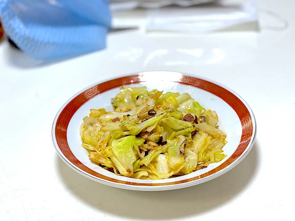 キャベツのピリ辛炒め|イシュタール石井さん