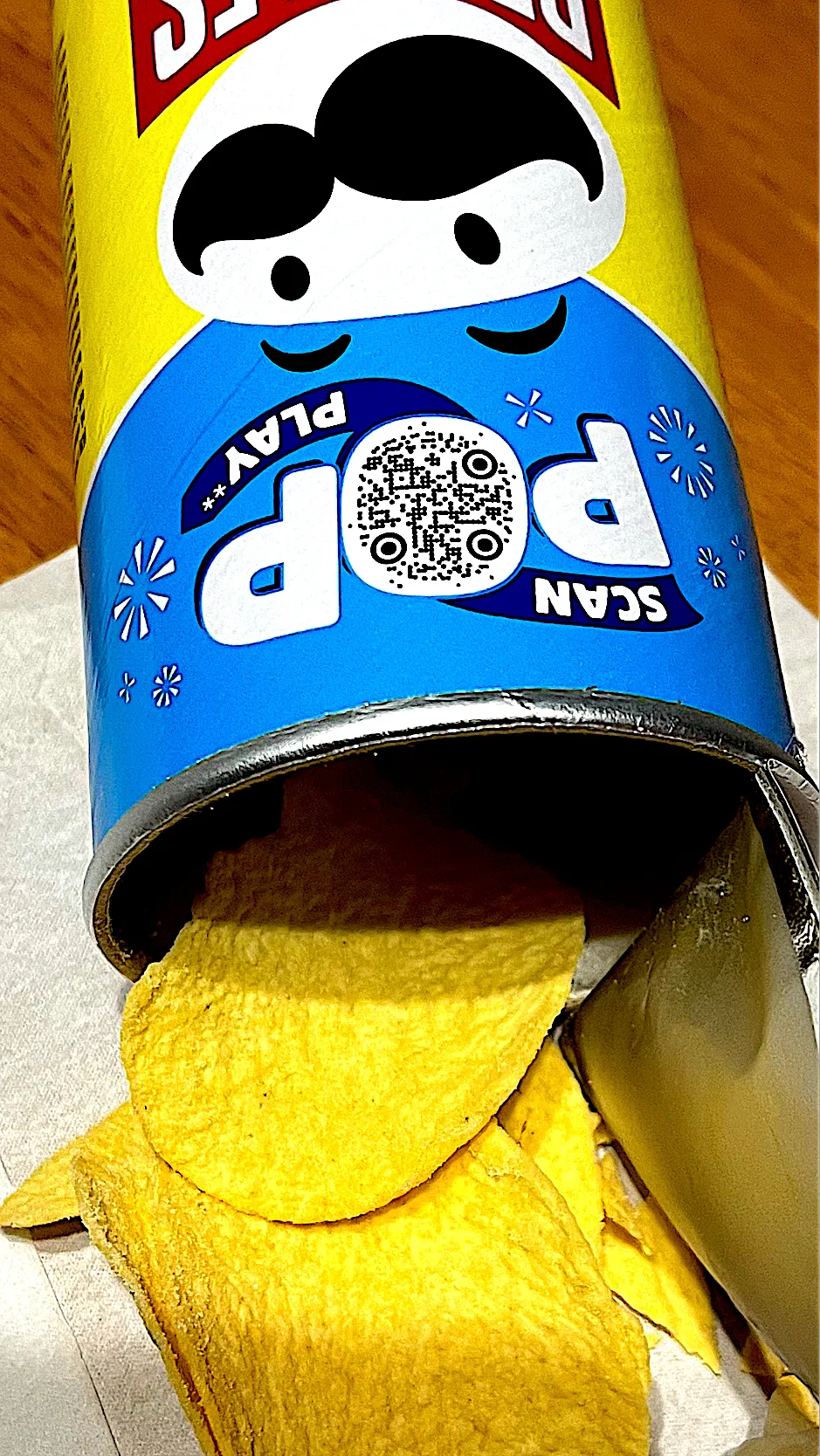 映画 ミーガン2 を観ながら #夜おやつ　プリングルス チーズ味|ms903さん