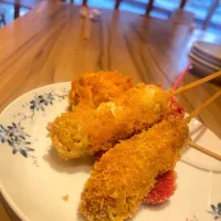 串揚げ|キリくんさん