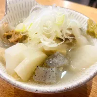 塩モツの煮込み|キリくんさん