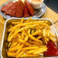 フライドポテト＆ハム|キリくんさん