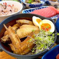 手羽先のさっぱり煮| ラゴさん。さん