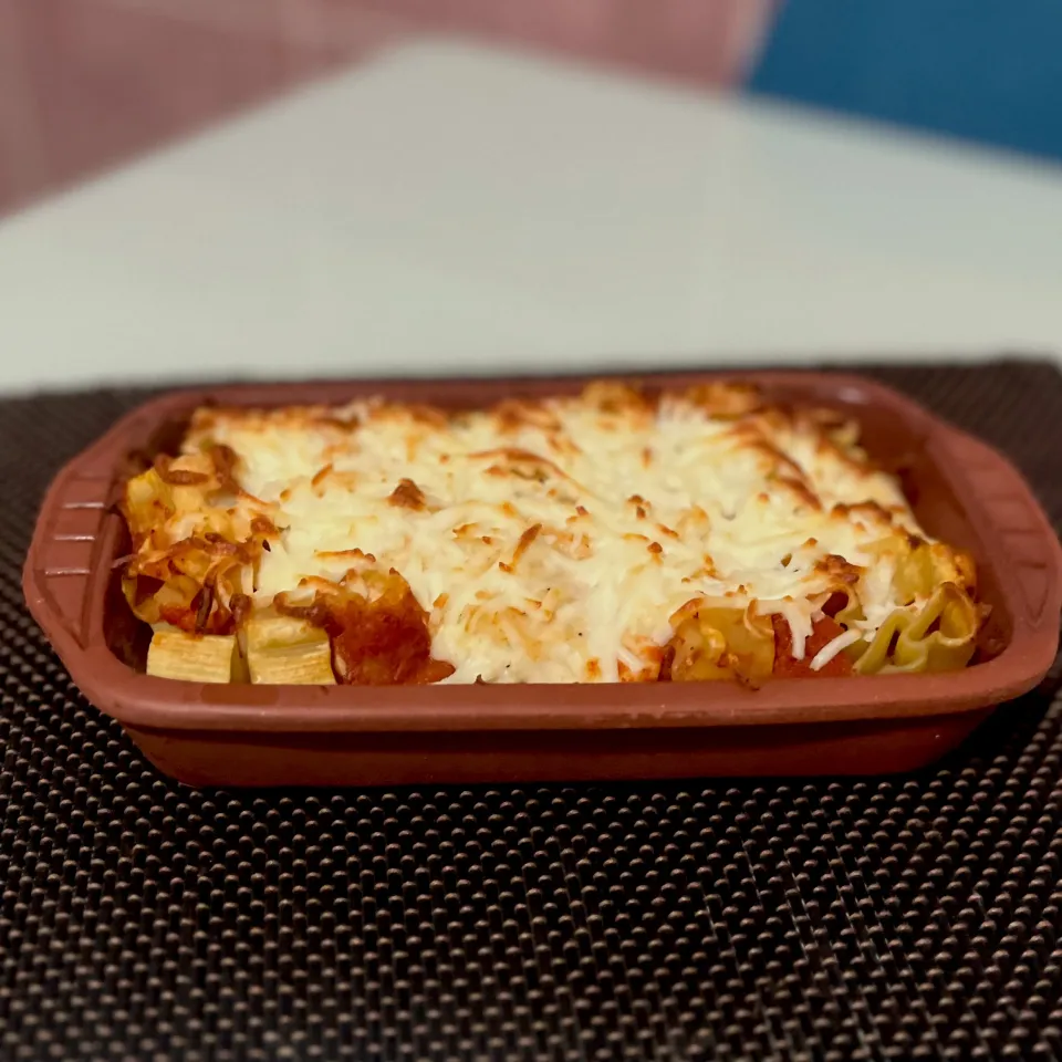 マカロニグラタン|きなこもちさん