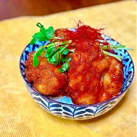 からみそカツ丼|きいろさん