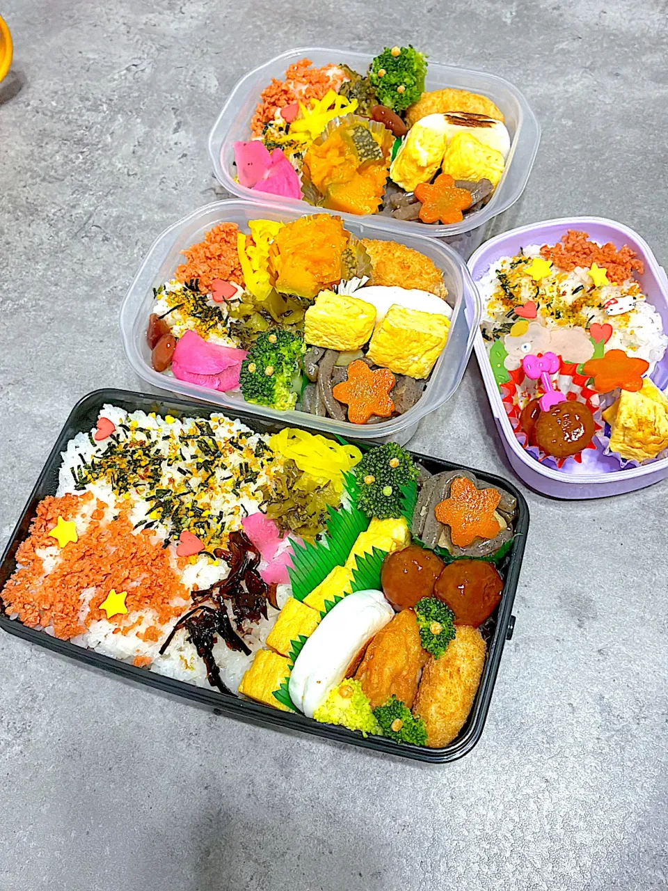 真夜中に作るお弁当|爰音さん