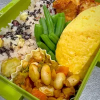 ポークビーンズっぽくなりました