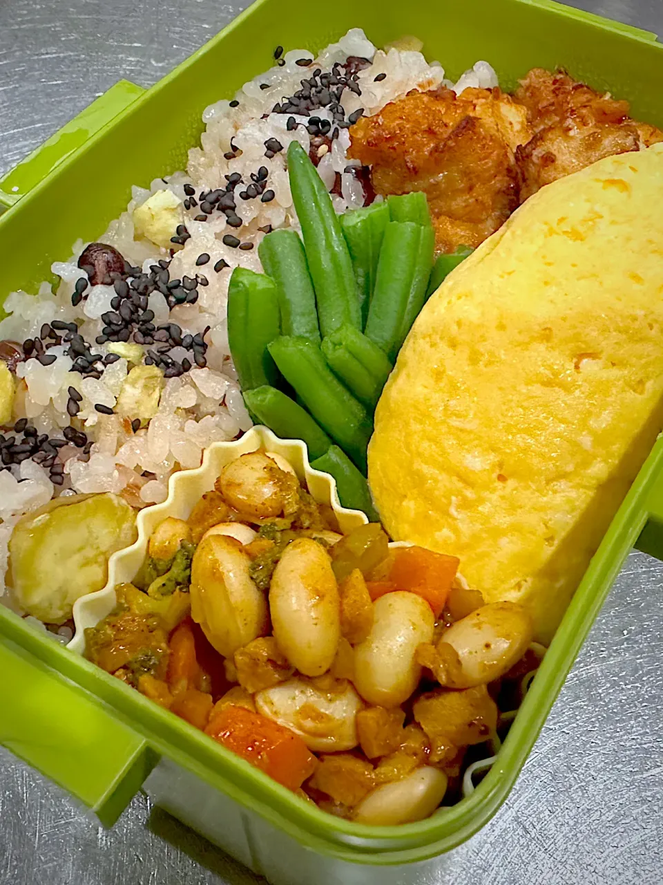 ポークビーンズっぽくなりました|くまちゃんさん