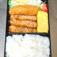 ミンチカツ&コロッケ弁当|黒川克博さん