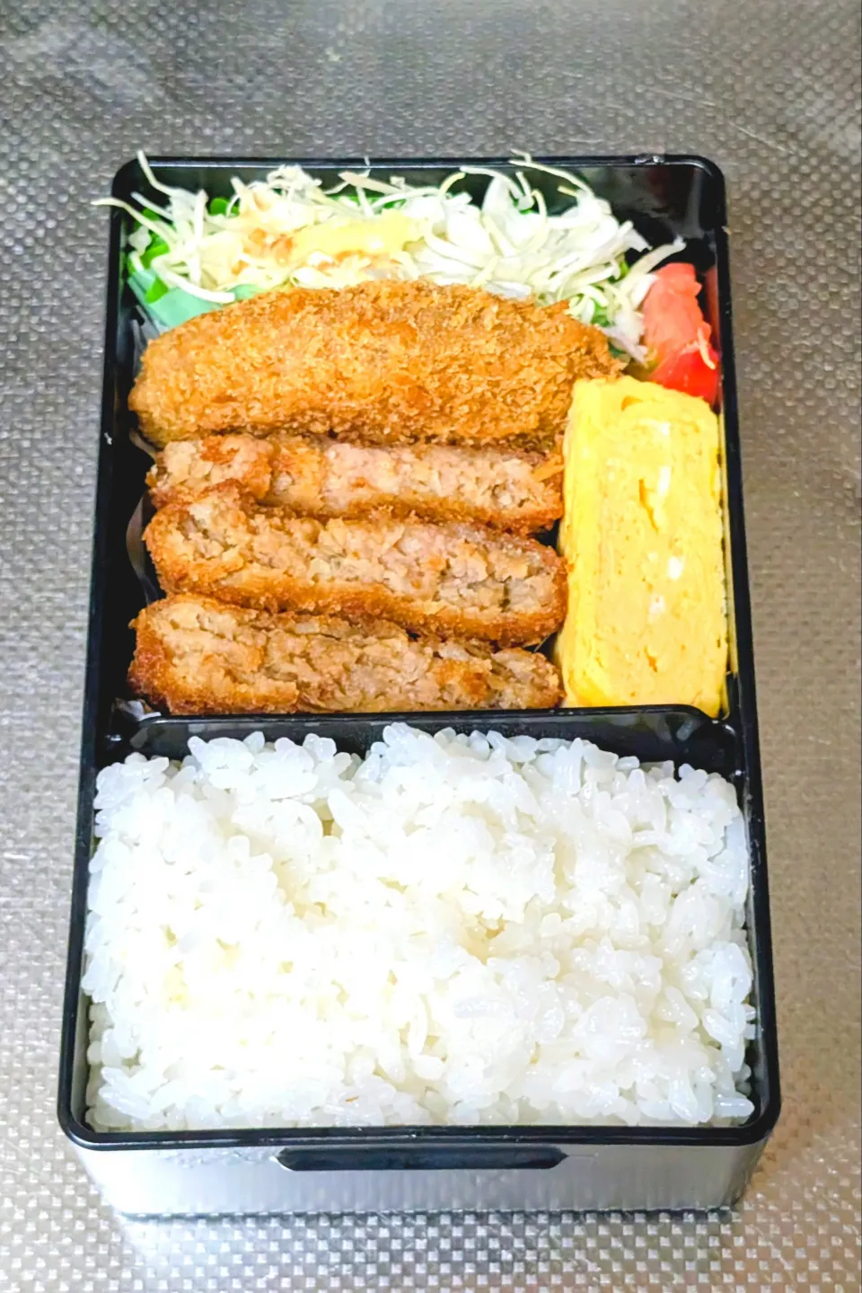 ミンチカツ&コロッケ弁当|黒川克博さん