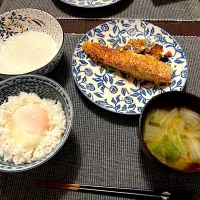 長芋を見つけて感動のとろろご飯|きなこさん