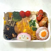 2025年12月2日　オレ弁当♪|クッキングおやぢさん