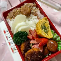 女子高生弁当|kao_.._mamさん