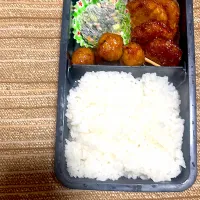 シンプル弁当|びさん