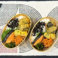 シャケ弁当♡| fuuum(*☻-☻*)さん