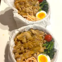 生姜焼き弁当🍱🍴|kokoaさん