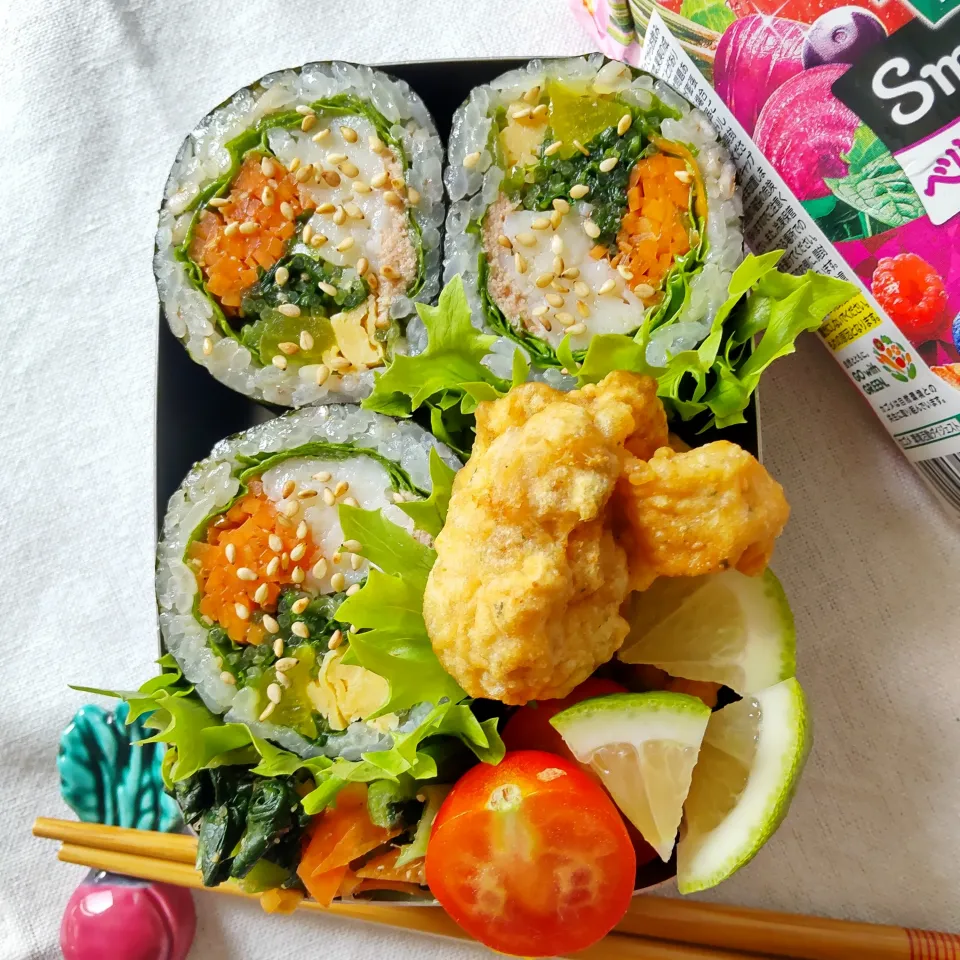 今日の自分弁当|わくさん