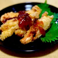 甘酢あんのとり天|Goroさん