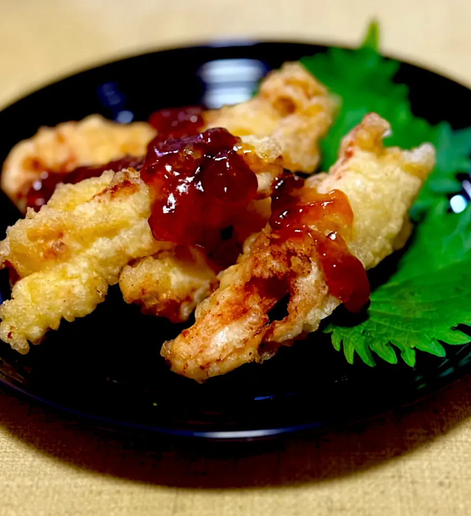 甘酢あんのとり天|Goroさん