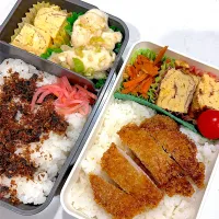 娘と息子のお弁当🍱|megさん