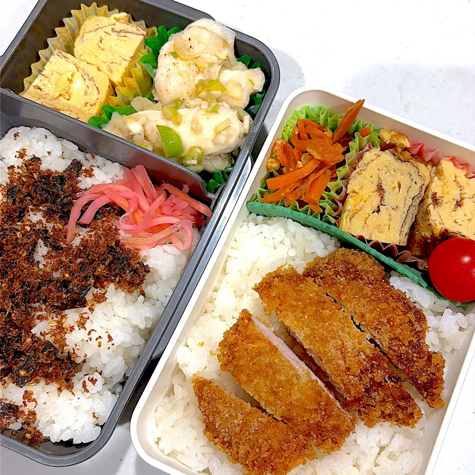 娘と息子のお弁当🍱|megさん